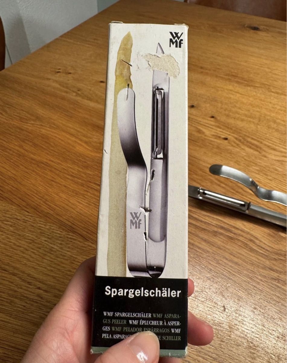 WMF Elettrodomestici da cucina: WMF Spargelschäler  – Usato da Niederbüren venduto da Oetschli 3