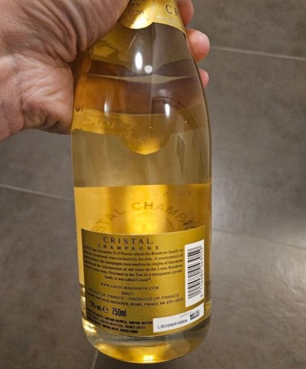 Louis Roederer Wein: Cristal Louis Roederer Champagne 2013 – Gebraucht aus Pura von and_8dzs 1