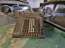 Rheinmetall Rechenmaschine / Addiermaschine  Vintage