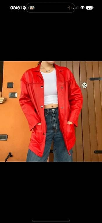 Giacche: Vintage Biker Jacke – Usato da Regensdorf venduto da ant_js8x