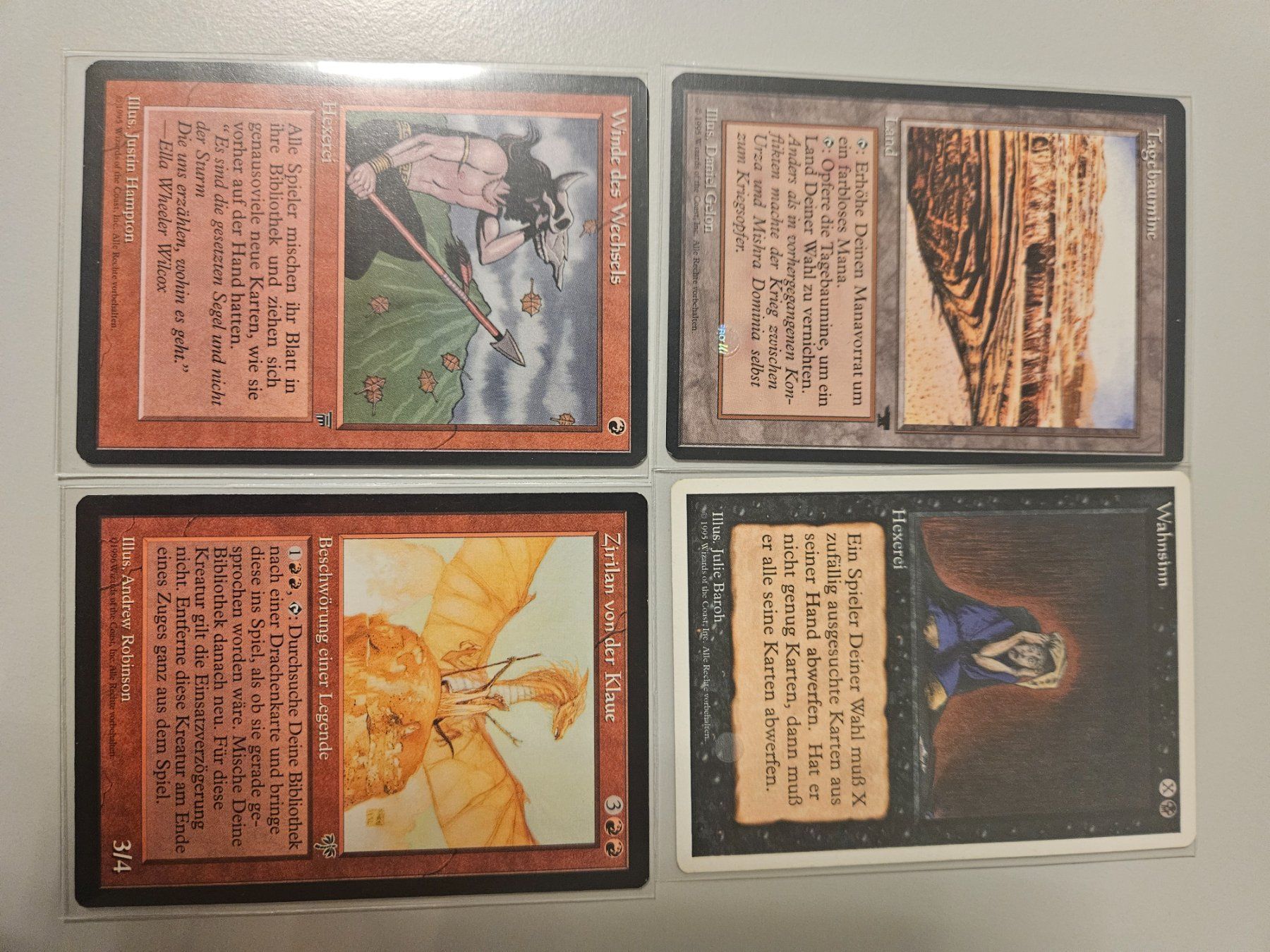 Magic The Gathering Sammelbilder & Trading cards: Magic The Gathering Karten Einzelkarten deutsch – Gebraucht aus Spiegel b. Bern von aro_qls8 4