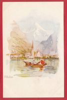 FLÜELEN, LITHO 1897 / 1905