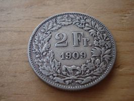 (D2) 2 Franken 1909