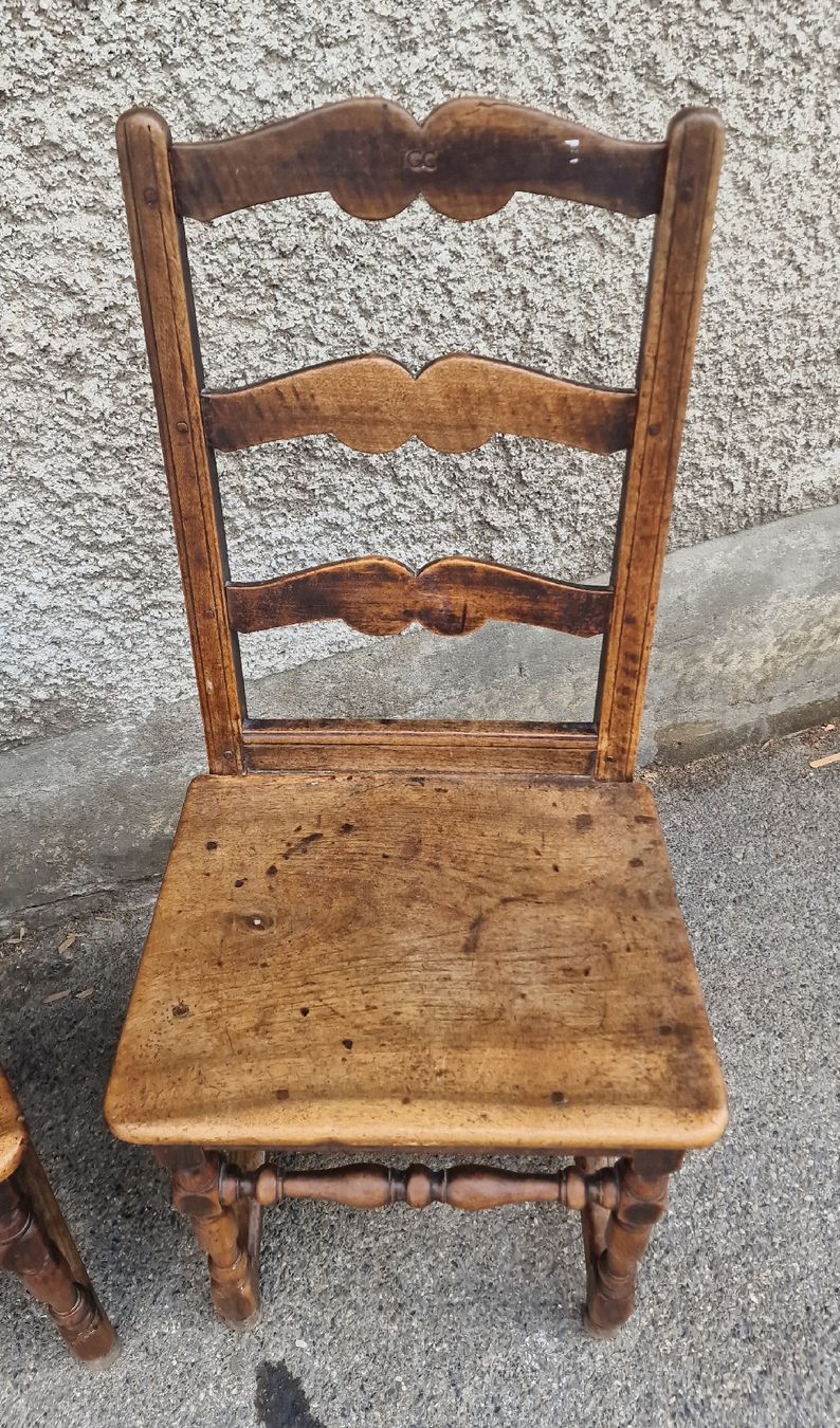 Sedie: 2 chaises style Louis 13 – Usato da Lausanne venduto da ama_2fz8 3