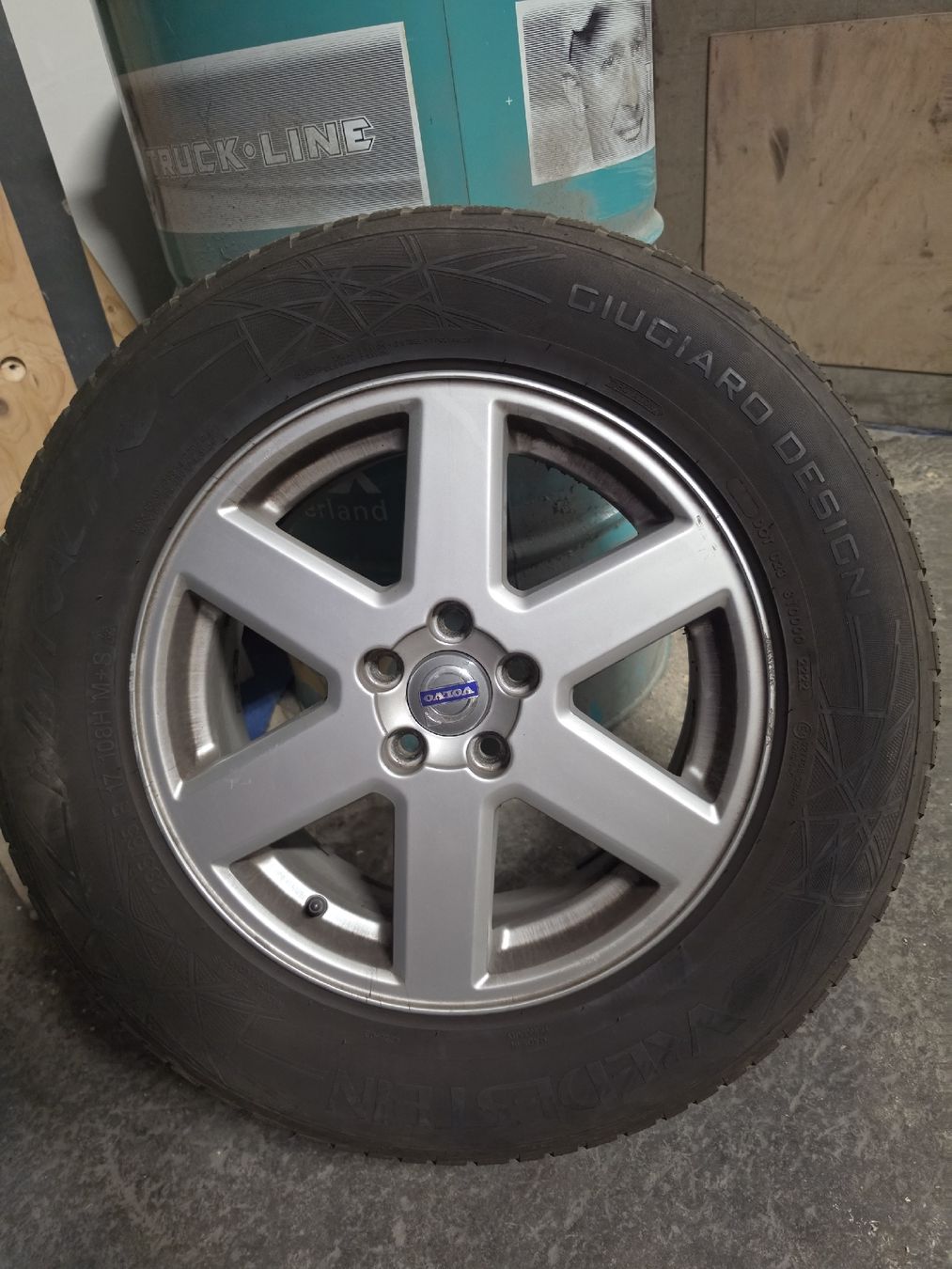 Pneumatici & Ruote complete: volvo XC90 winterräder  – Usato da Schmitten FR venduto da jasin010 2