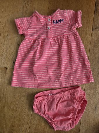 Röckli, Sommer, Baby, Gr. 62, gestreift, Happy, wie neu