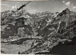 Engelberg, Luftseilbahn Gerschnialp-Trübsee, Hotel Trübsee