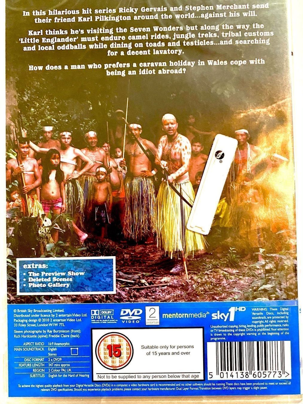 Tutti i DVDs: An Idiot Abroad DVD Original – Nuovo e nell'imballaggio originale da Zuerich venduto da SonderArt-Wertgut 1