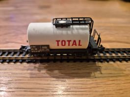 Spur N Tankwagen TOTAL Rivarossi/Atlas