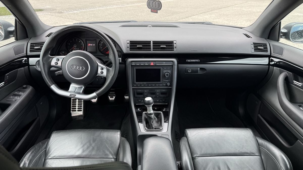 Audi Automobili: Audi RS4 B7 Frisch ab MFK – Usato da oftringen venduto da babanico 6