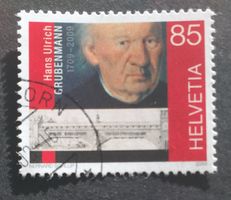 Nr.1305  Grubenmann, Hans Ulrich GESTEMPELT 2009  