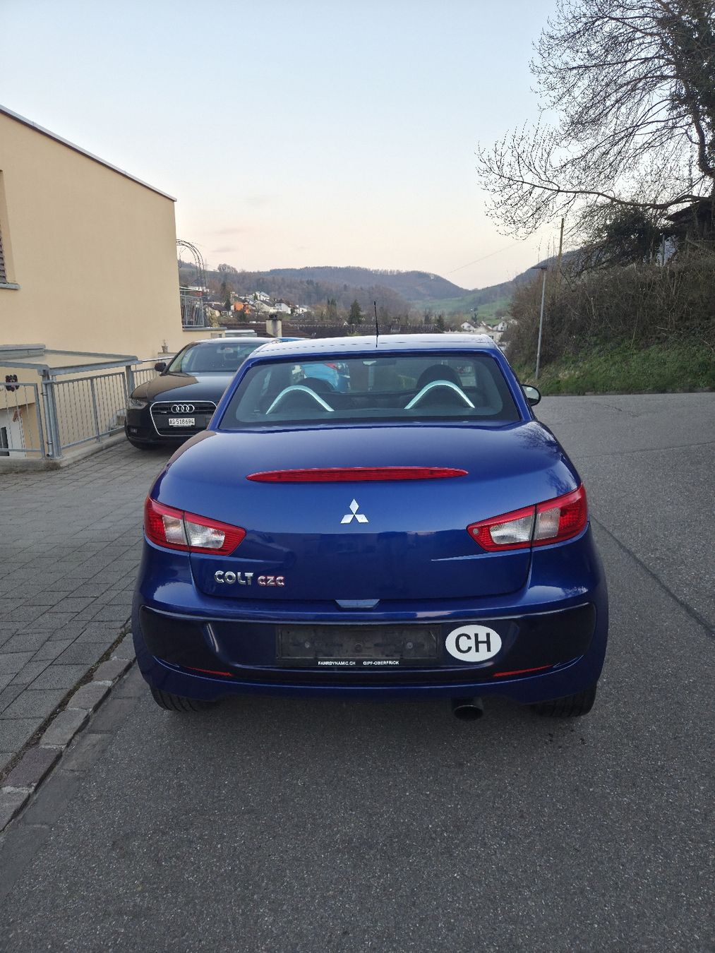 Mitsubishi Autos: Mitsubishi Colt CZC Turbo – Gebraucht aus Möhlin von Lawilli01 2