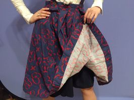 New skirt with neck halter by Wood Wood, size S
