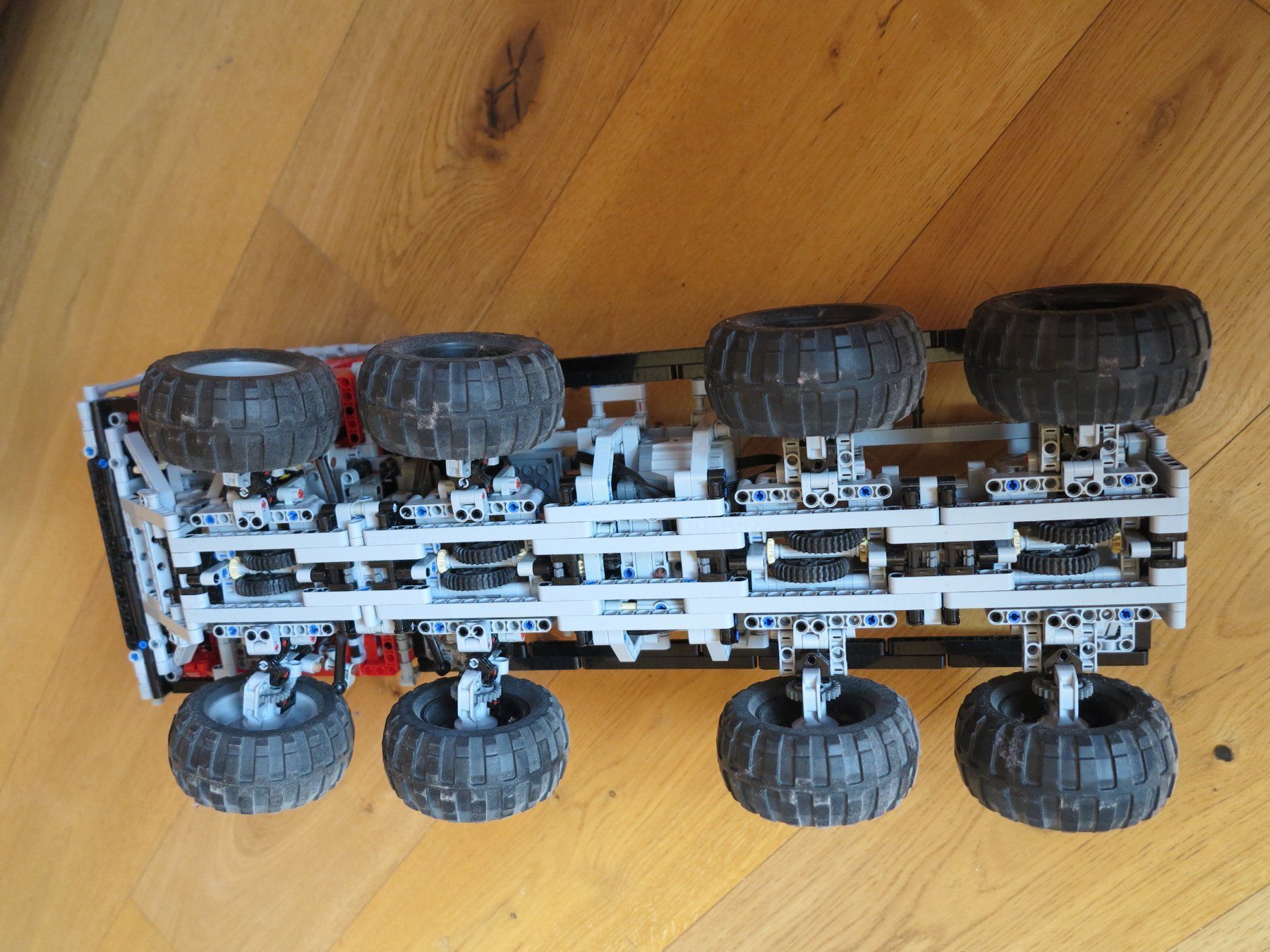 Jouets: Tatra moc Lego 8x8 – D'occasion à Bettmeralp par stermei 2