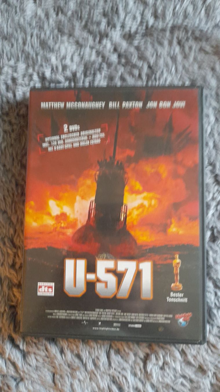 Tutti i DVDs: U-571    DVD – Usato da Wetzikon ZH venduto da Ramones01