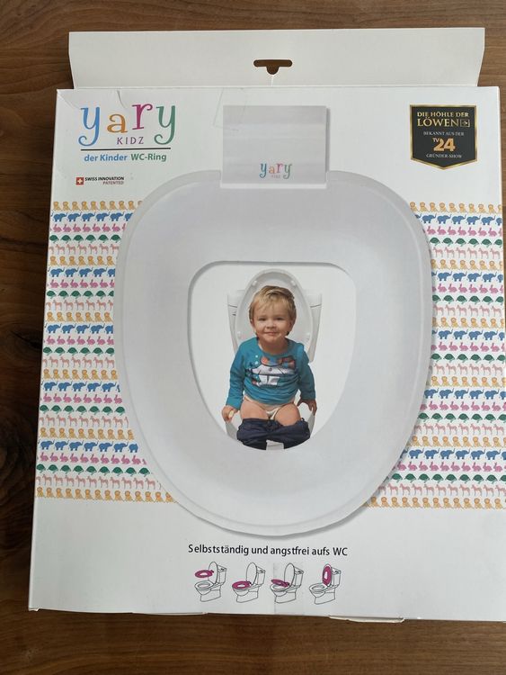 WC Sitz für Kinder von Yary Kidz (Gebraucht) in Wigoltingen für CHF 15