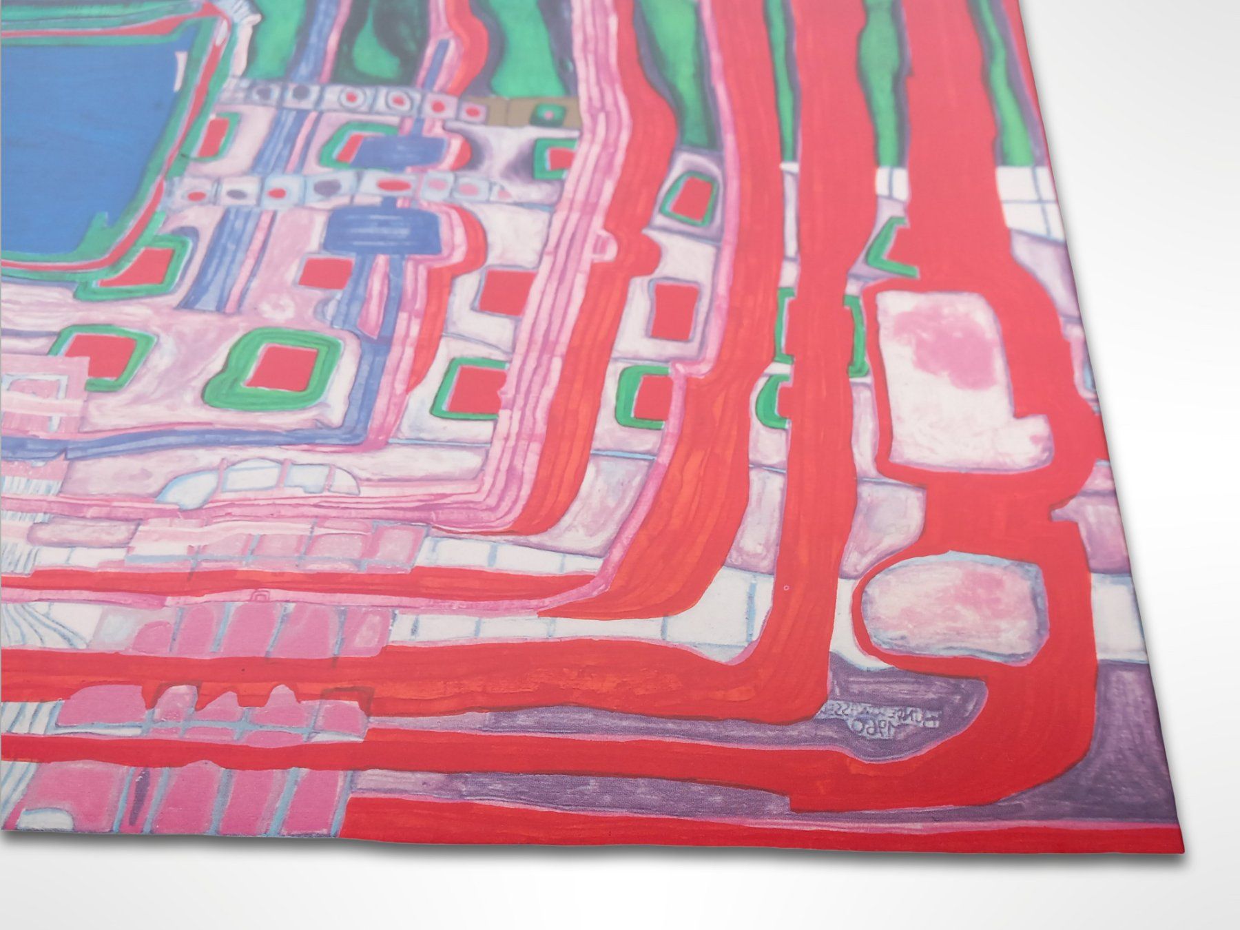 Poster & Bilder: Hundertwasser - Bild – Gebraucht aus Suhr von Restwert_Suhr 7