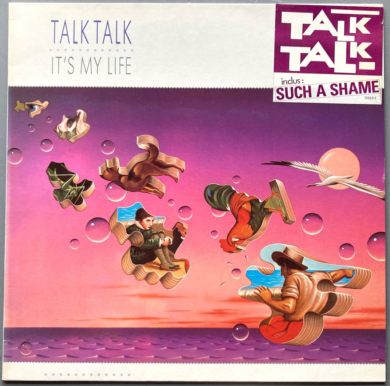 Dischi in vinile: TALK TALK - IT'S MY LIFE – Usato da Poliez-Pittet venduto da Newtown-Records