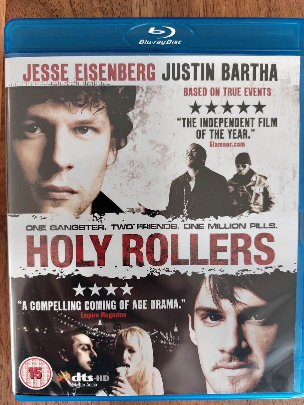 Tutti i DVDs: Blu Ray - Holy Rollers – Usato da Rheinfelden venduto da FilmAuktion 2