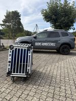 Hundetransportbox 4pets Jesse James M Aluminium leicht