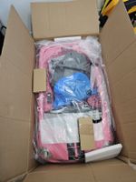 Mini Cooper S Elektro-Kinderauto Rollplay 6 Volt Rosa
