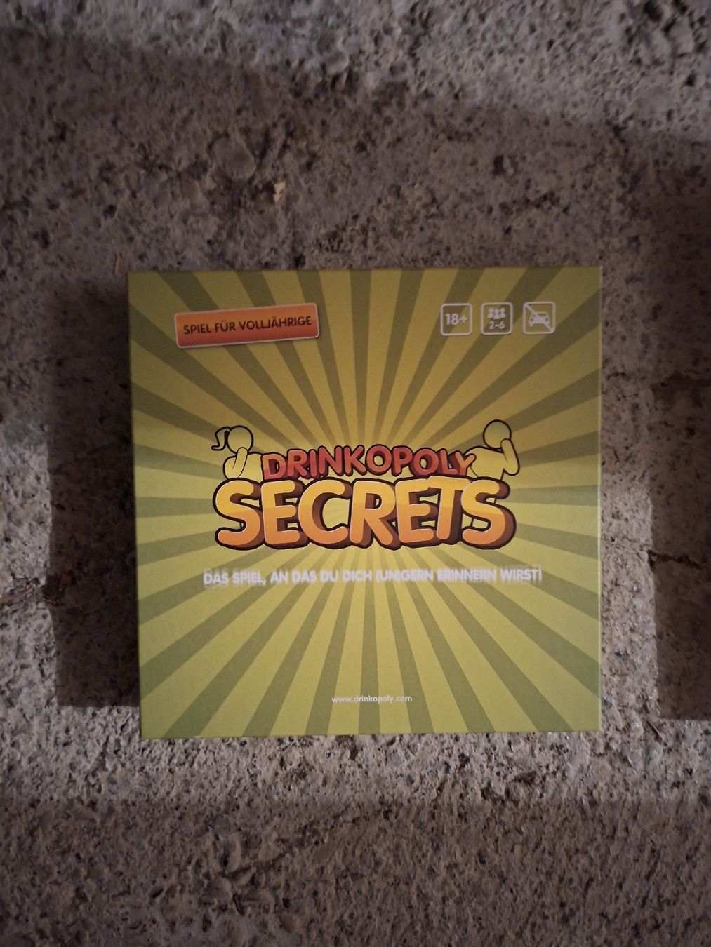 Spiele: Drinkopoly Secrets – Gebraucht aus Bern von Mrs.x_03