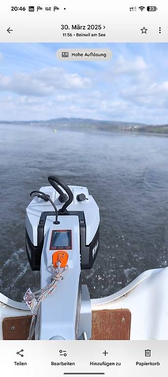 Saga Boote: Motorboot Saga Batsmann 14 – Gebraucht aus Beinwil am See von Adrian5712 1