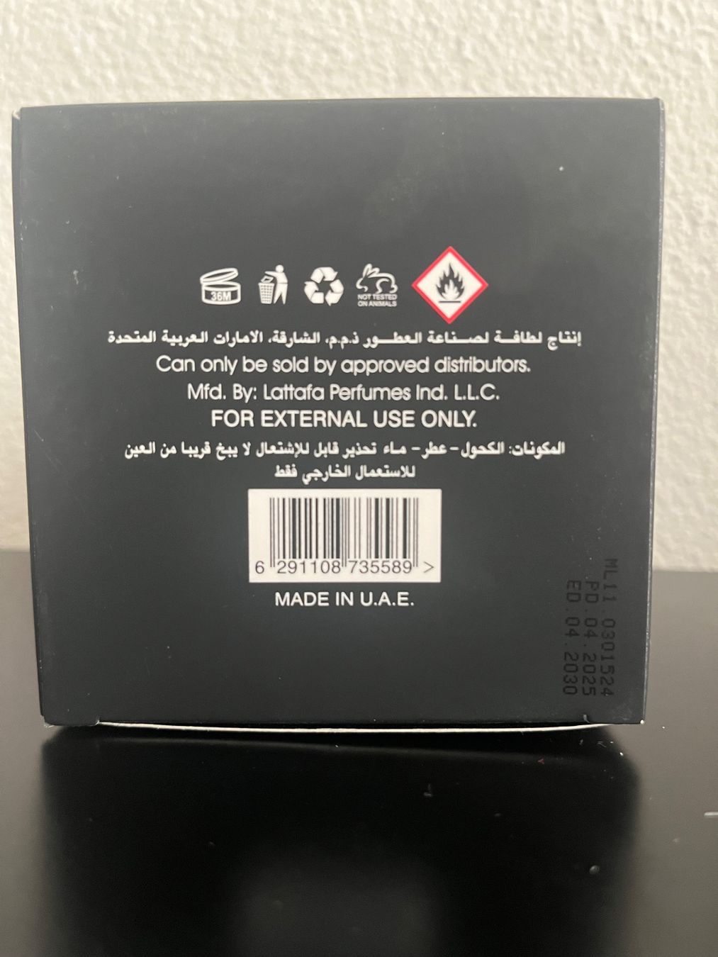 Lattafa Profumi & Eau de Toilette: Lattafa - Mohra - Eau de Parfum 100ml – Nuovo (secondo la descrizione) da Luzern venduto da eli_5xnv 3