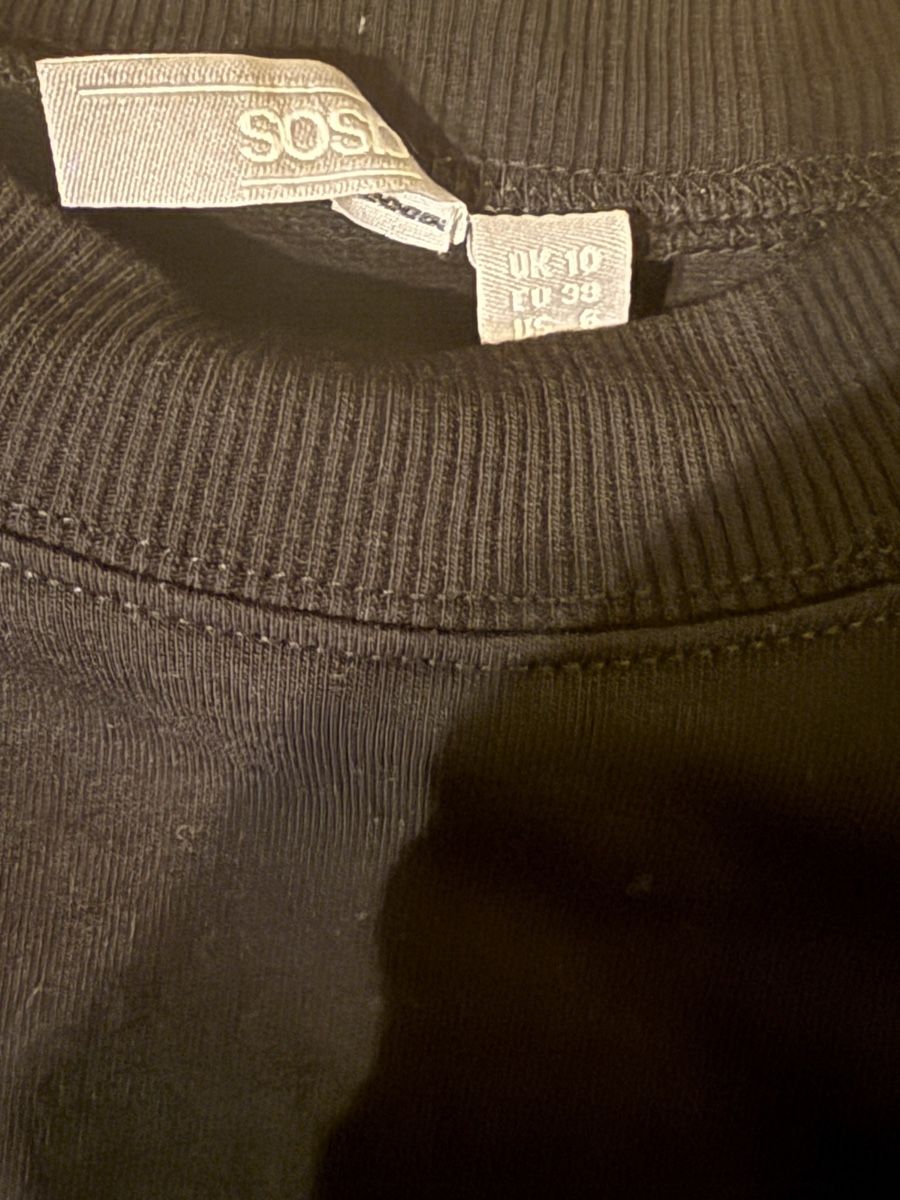Asos Vestiti: ASOS Kleid, schwarz, Grösse 38, Langarm – Nuovo (secondo la descrizione) da Basel venduto da zukk_ 3
