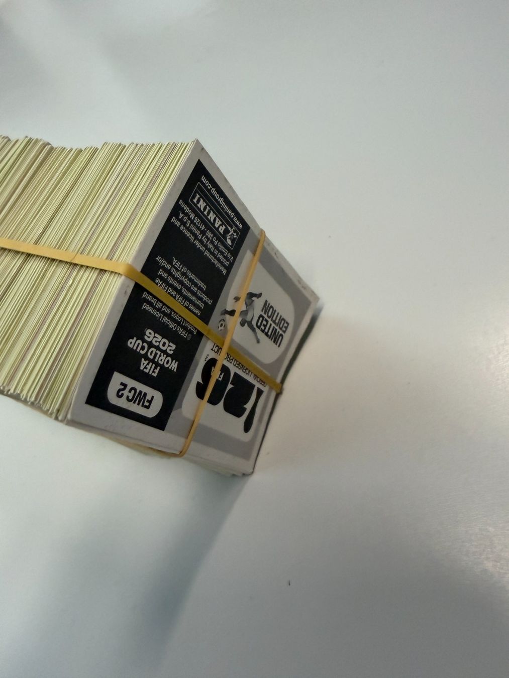 Panini Carte collezionabili: Panini WM 2026 - Über 500 Stück – Usato da Hettlingen venduto da Thomasflach 1