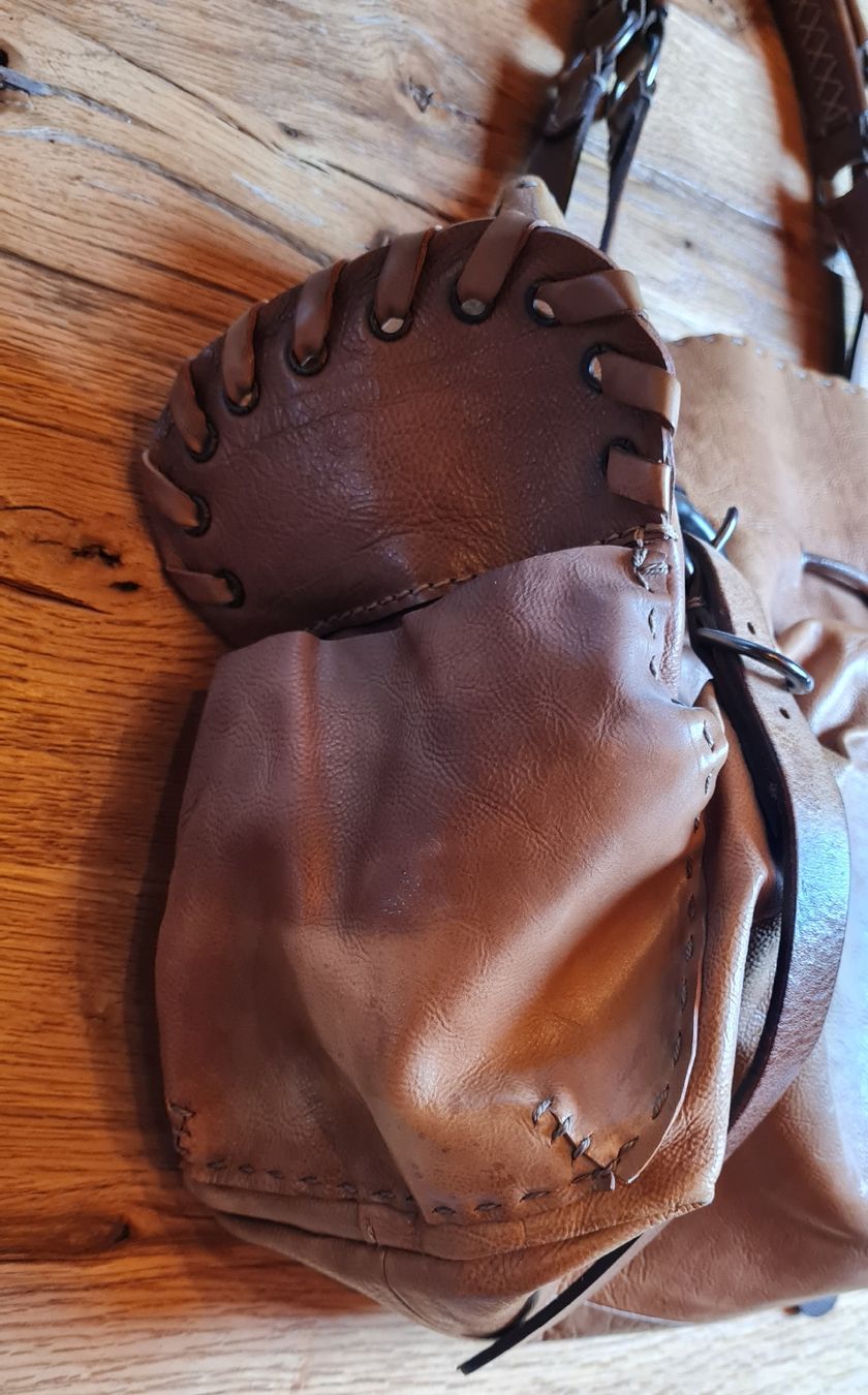 Borse da donna: Ledertasche Country  – Usato da Bowil venduto da Sabinep 2