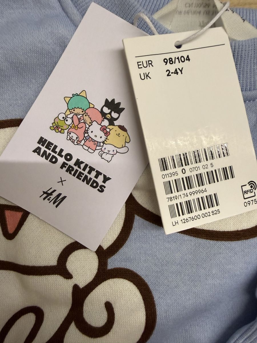 H&M Maglioni & Felpe: H&M Hello Kitty Pullover, Gr. 98/104, Neu mit Etikett – Nuovo e nell'imballaggio originale da Lyss venduto da Sibella56 1