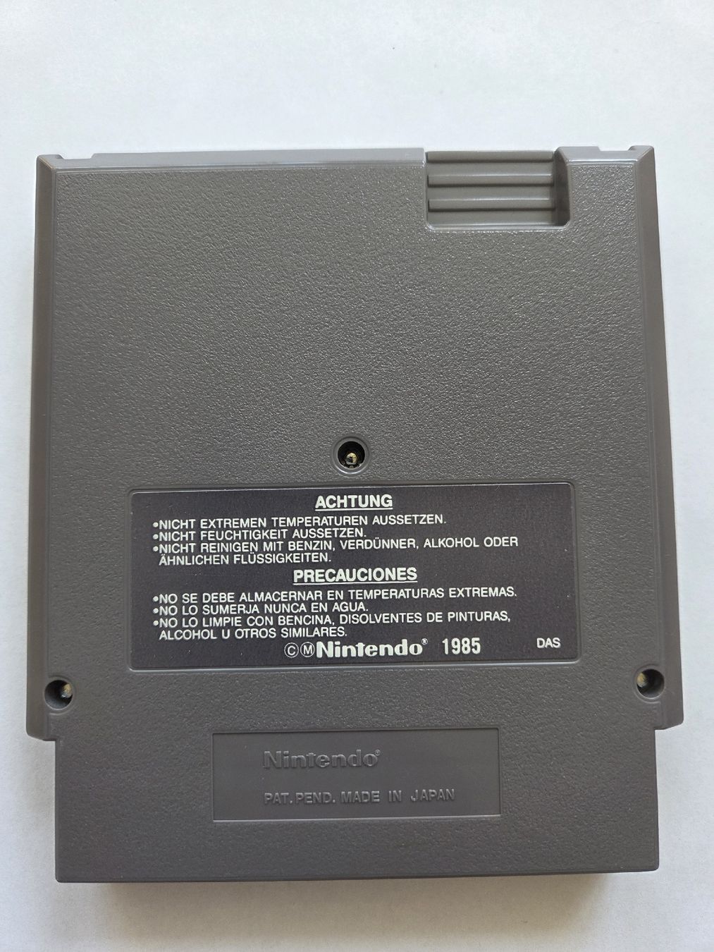 Nintendo Giochi: Silent Service – Usato da Territet venduto da Cenh 1
