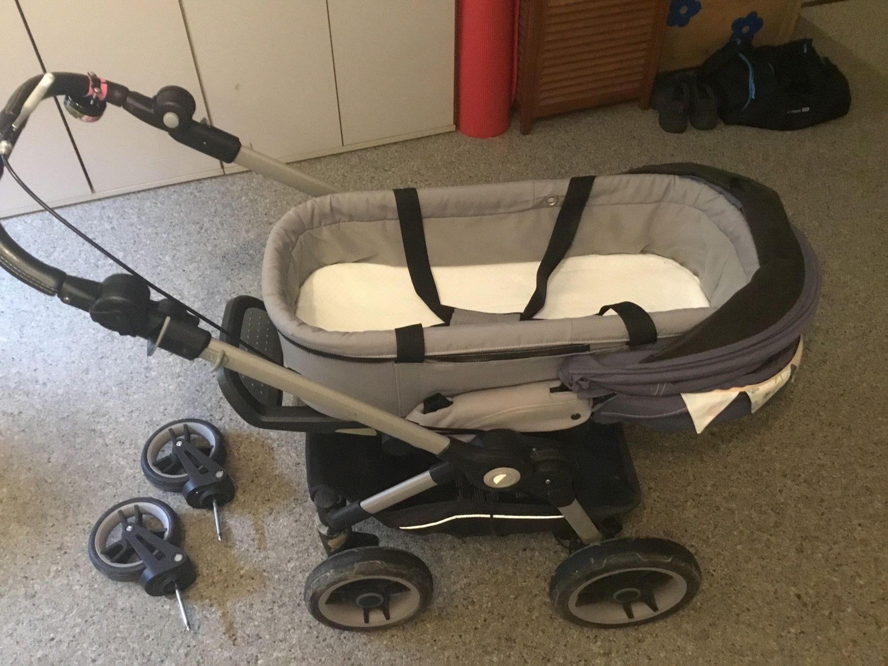 Teutonia Carrozzine: Teutonisch Kinderwagen, 0 Monate - 3 Jahre – Usato da Bubendorf venduto da bri_by2d 2