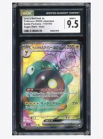 Carte Pokémon Iono's Bellibolt ex 114/100 CGC 9.5 Rare !