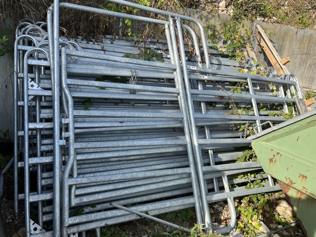 Recinzioni: Round-Pen 16,2m Durchmesser  – Nuovo (secondo la descrizione) da Lausen venduto da ReitanlageGalms 2