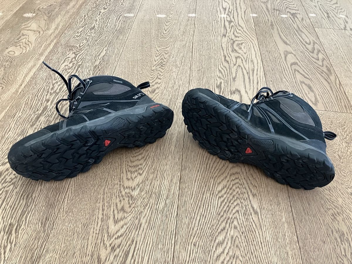 Salomon Herrenschuhe: Wanderschuhe Salomon 41 1/3 – Gebraucht aus Cham von Liliane78 4