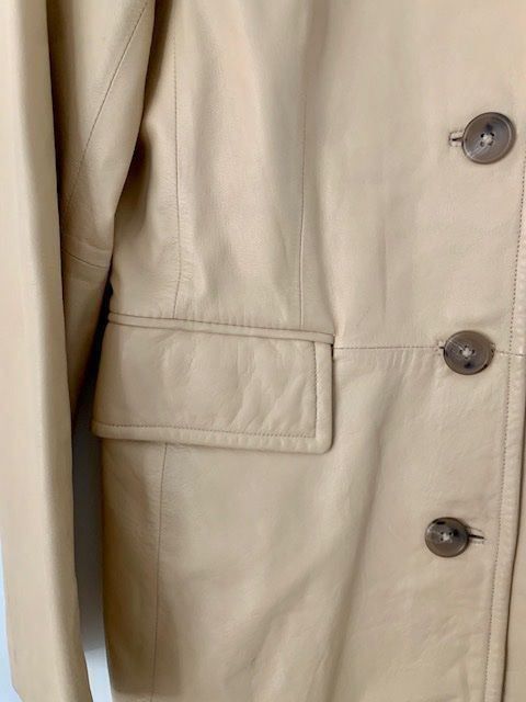 Mäntel: Banana Republic leather coat – Gebraucht aus Dallenwil von ZD2019 1