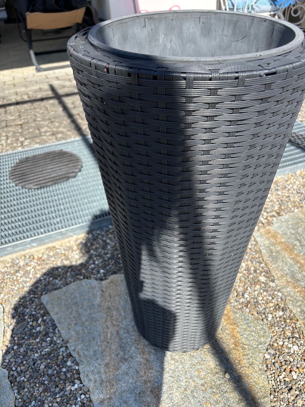 Vasi per fiori: Pflanzkübel Rattan – Usato da Balsthal venduto da Uroby 1