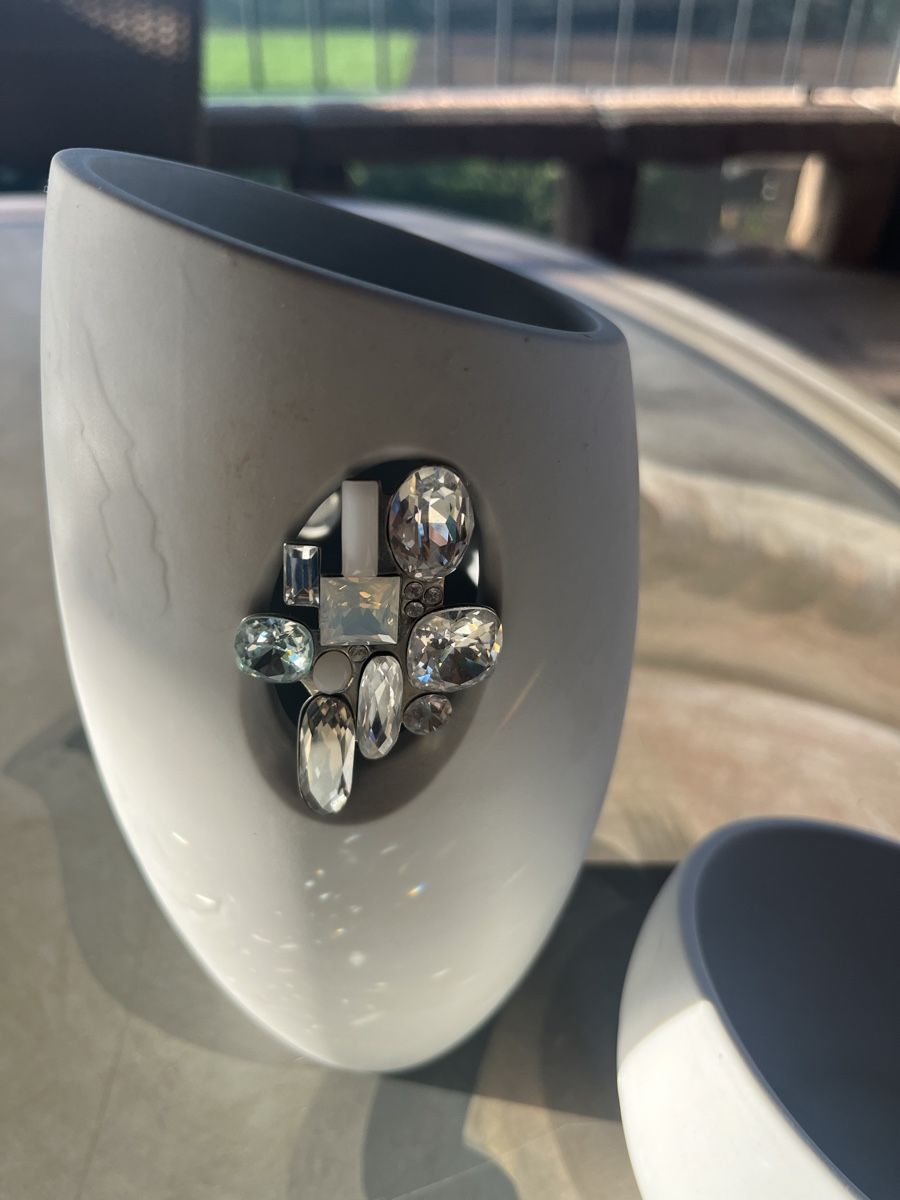 Swarovski Vasi & Recipienti: Trio Swarovski MILIK Vasen selten – Nuovo (secondo la descrizione) da Saanen venduto da SoniaMichaela 2
