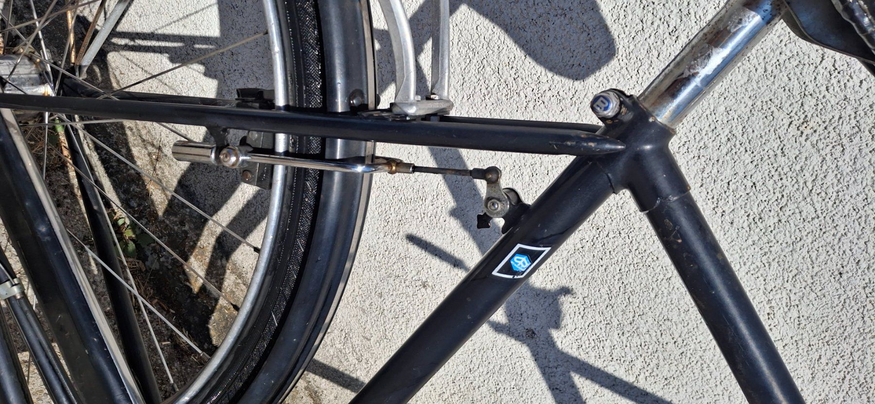 Bianchi Biciclette: Antikes Velo Piaggio-Bianchi – Usato da Kyburg venduto da JBMNT2020 5