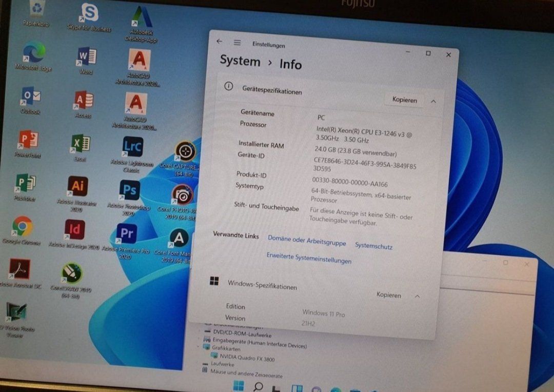 Hewlett Packard PCs: Workstation HP Z230 Nvidia Quadro FX3800 / Intel Xeon CPU / – Gebraucht aus Schaffhausen von P3ntiumii 3