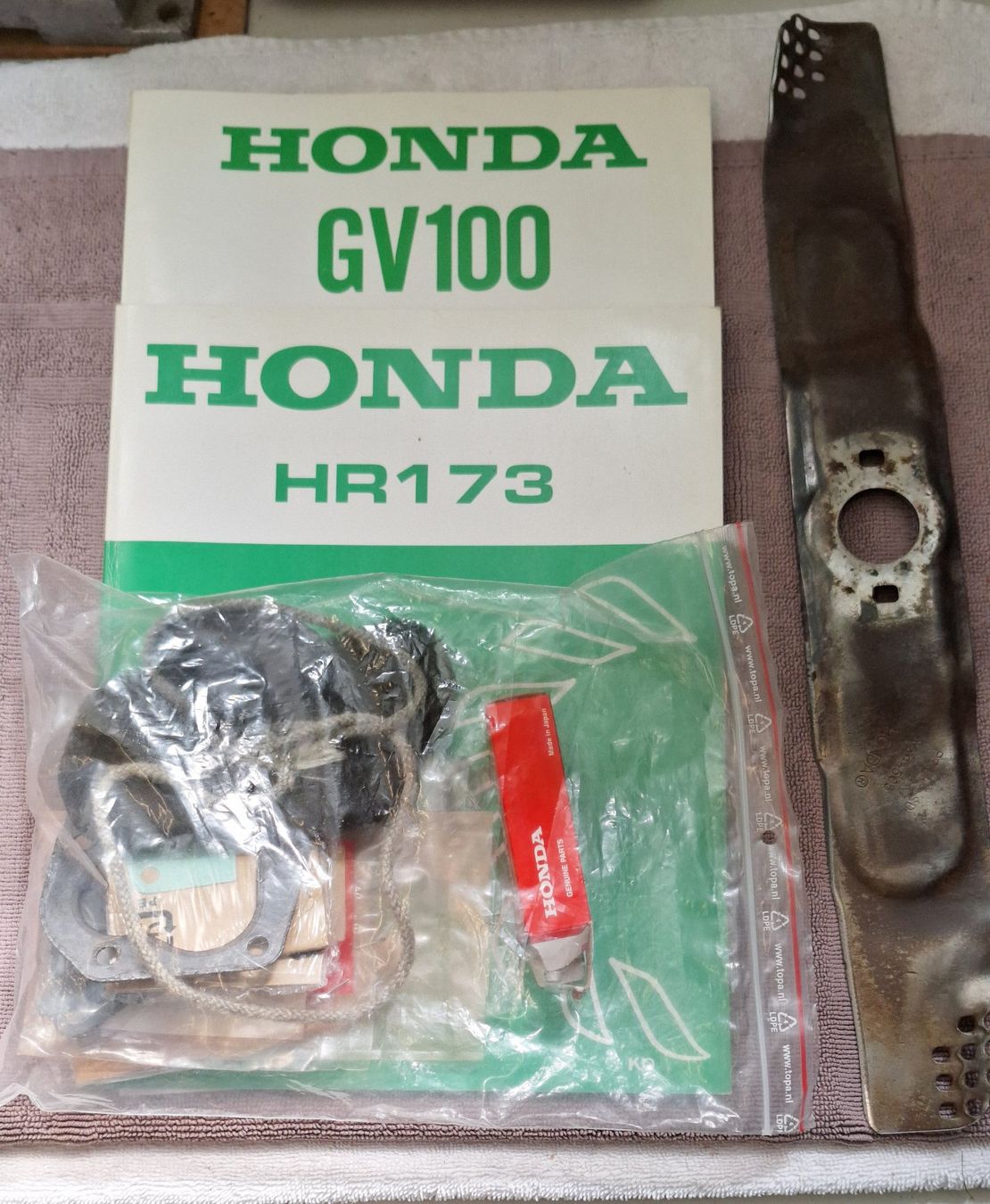 Rasenmäher Honda HR 173 42cm mit Antrieb (Usato) a Ramsen per