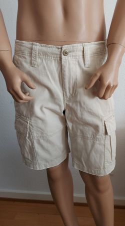 Coole Ralph Lauren Cargo Shorts, Grösse 31 beige