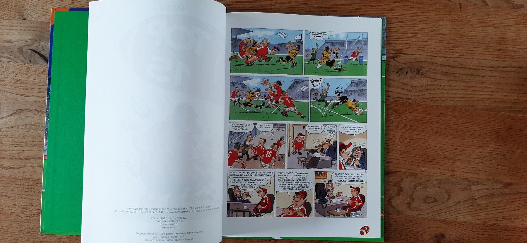 Fumetti: Top 15 Tome 1 (Edition Originale 2007) – Nuovo (secondo la descrizione) da Affoltern am Albis venduto da Sabinezc 3