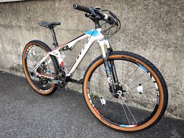 Cube AMS 100 Super HPC SL 29 Carbon Fully  Teamline (M)