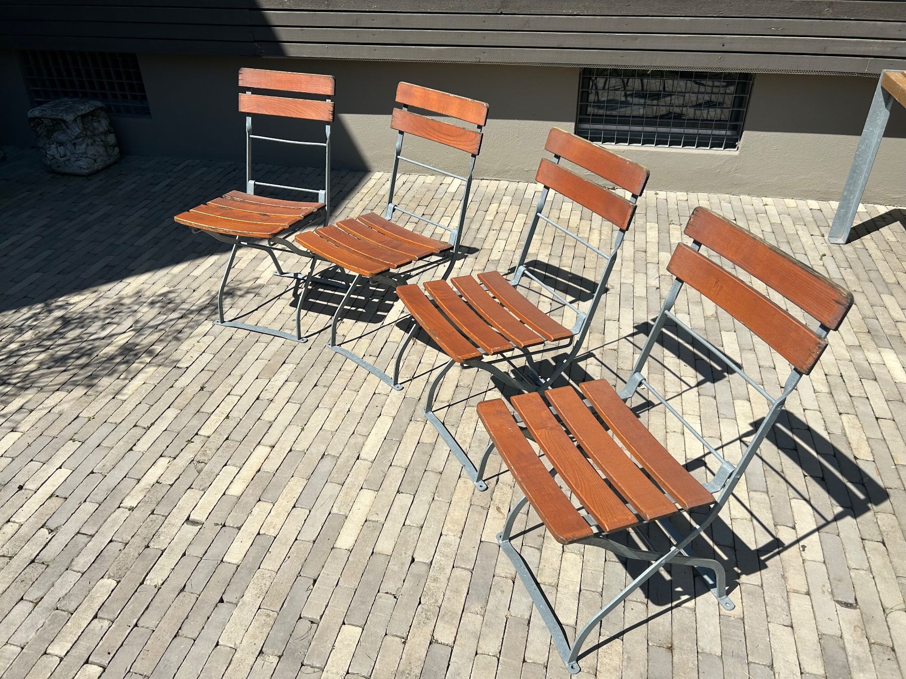 Stühle: 4 Gartenstühle "Bavaria" – Gebraucht aus Thun von felberthun00