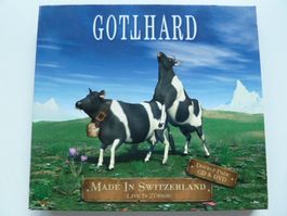 GOTTHARD - Made in Switzerland (Live in Zürich, CD + DVD)