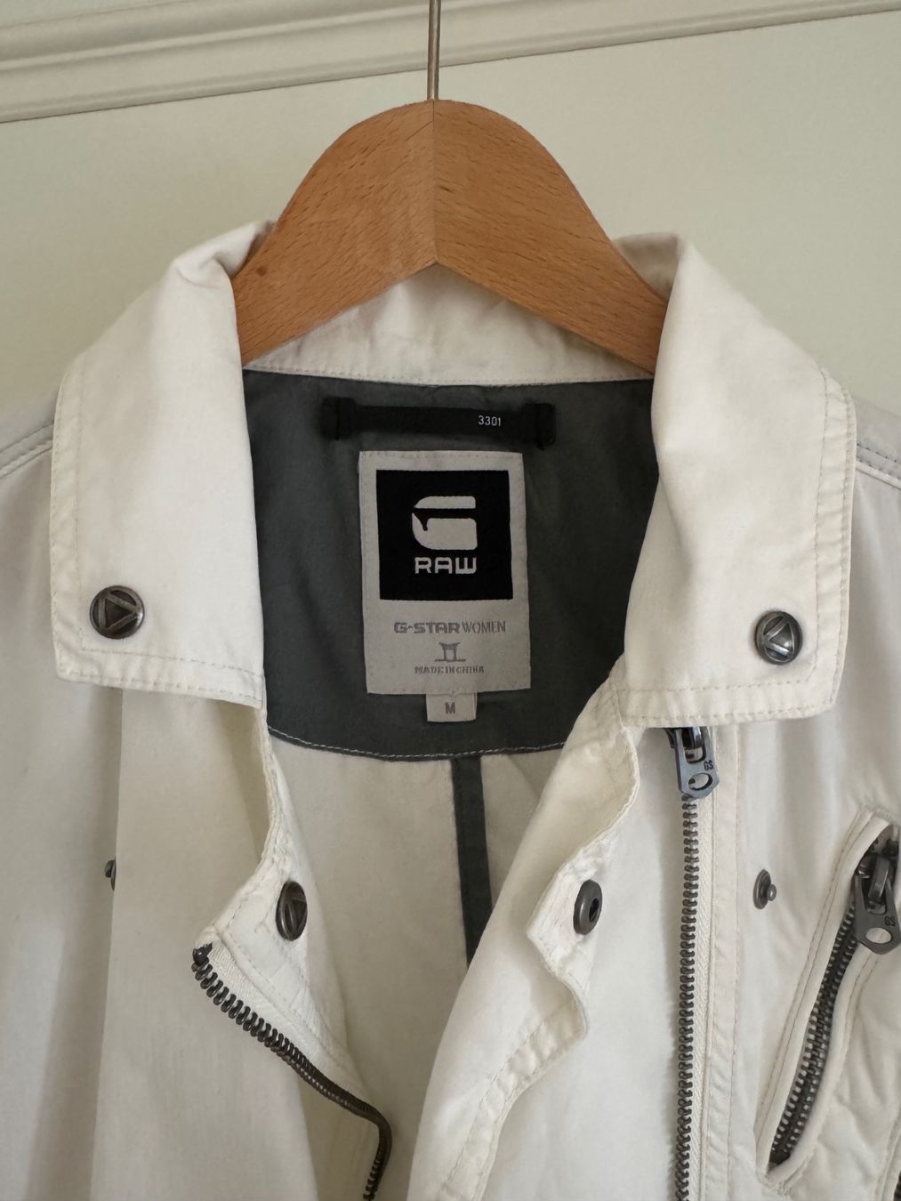 G-Star Jacken: G-STAR Perfecto Jacket (Size M) – Neu (gemäss Beschreibung) aus St.Gallen von ArchivTheShop 1