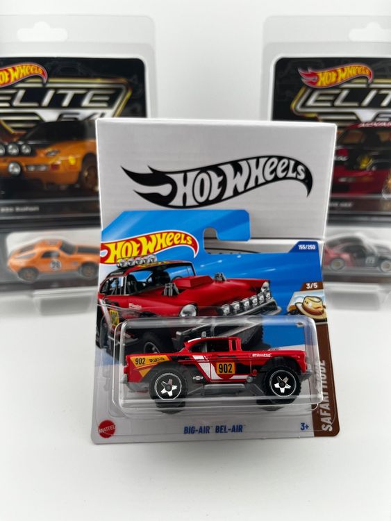 Hot Wheels Big-Air Bel-Air - 2025 - 155/250 - Safari Mode (Neu und ...